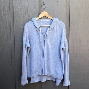 ATHLETA grey zip up jacket ✨